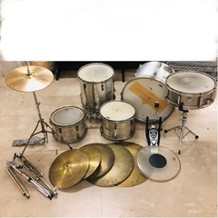 【売約済】YAMAHA Pearl ドラムセット 打楽器 現状品