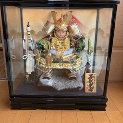 五月人形オルゴール付き★無料