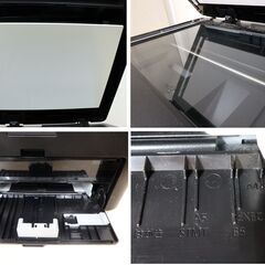 【ヤ取終了6/18】≪C032ジ≫ 通電OK Canon/キヤノン モノクロレーザー複合機 Satera MF244dw プリンター/コピー機/複写機/スキャナー 事務用品 現状品の画像