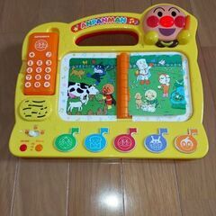 アンパンマンおしゃべりまなボード