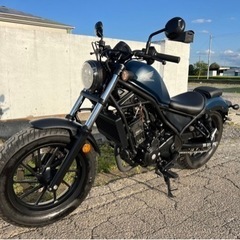 自賠責R7年11月まで ホンダ レブル250 MC49 3904...
