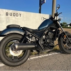 自賠責R7年11月まで ホンダ レブル250 MC49 3904km ABS 現車確認必須の画像