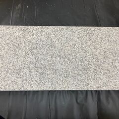中国産　白御影石　1面バーナー板石　400×800×25/㎜　