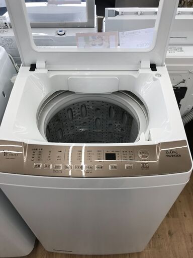 ★ジモティ割あり★ YAMADASELECT 洗濯機 8.0kg 年式2023 動作確認／クリーニング済み KJ4983
