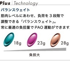 中古パオ　付属の錘　3点セット（処分品）商品説明読んでください　の画像