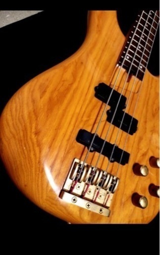 レアモデル Fernandes アクティブ ベース アッシュボディ