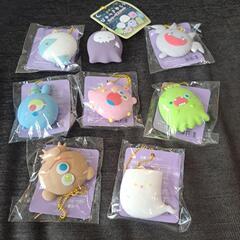おばけ ひゃっきやこう ラバーマスコット 各100円