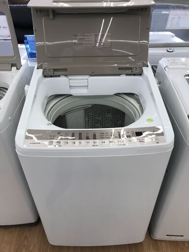★ジモティ割あり★ HITACHI 洗濯機 8.0kg 年式2020 動作確認／クリーニング済み KJ4984