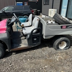 値下げ　TORO workman 運搬車　不動の画像