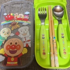 アンパンマンカトラリー戦隊モノコップセットの画像