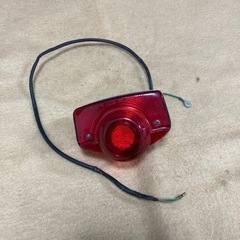 スーパーカブC70 純正ブレーキランプ