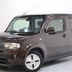 日産 キューブ 　入庫いたしました！