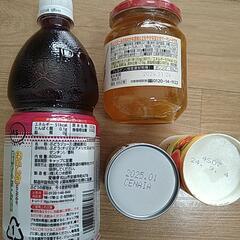 【取引決定】ジュースとジャムのセットの画像