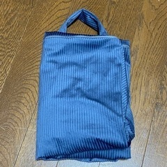 🌈無料 ビーズを入れるクッションカバーの画像