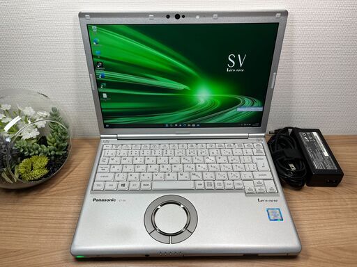 DVDモデルお買い得＞03418  軽量 Panasonic レッツノート CF-SV8 8GB / SSD256 /i5 office Win11