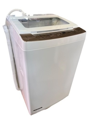 NO.1362 【2023年製】ヤマダセレクト 全自動洗濯機 8kg YWM-TV80G1 生活家電 家電