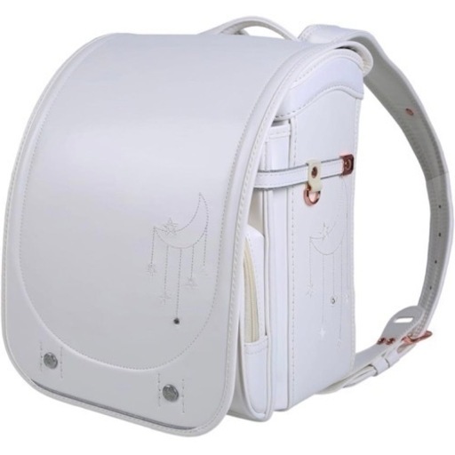 最終値下げ★ランドセル 新品 A4フラットファイル 軽量 大容量 撥水加工 通学鞄 ホワイト