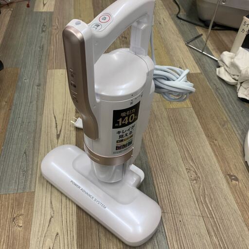 美品 アイリスオーヤマ ACふとんクリーナー ハイパワー KIC‐FAC4 2021年製