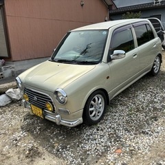 ミラジーノ　ミッション車　車検切れの画像