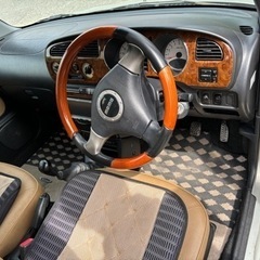 ミラジーノ　ミッション車　車検切れの画像