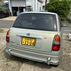 ミラジーノ　ミッション車　車検切れの画像