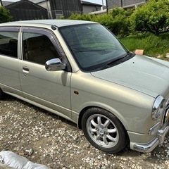 ミラジーノ　ミッション車　車検切れの画像