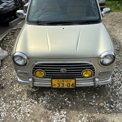 ミラジーノ　ミッション車　車検切れの画像