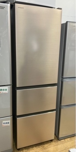 ⭐️人気⭐️ 2019年製　HITACHI 日立　315L冷蔵庫　R-V 32KV まんなか野菜室/自動製氷/ファミリー冷蔵庫　NO.2133
