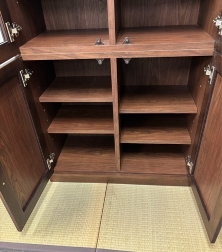 河口家具製作所 食器棚 キッチンボード フリーボード幅約80cm！