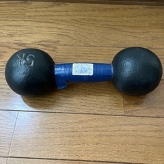 スポーツ フィットネス、トレーニング　ダンベル　5kgの画像