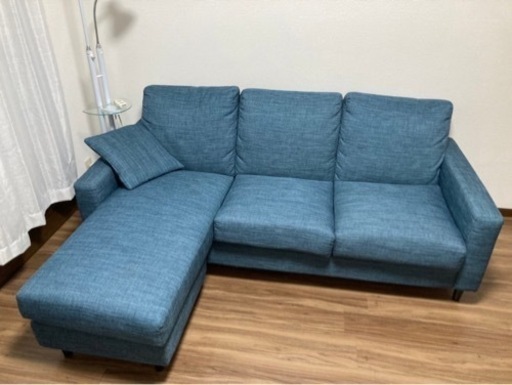 ニトリ3人掛けソファー　購入時49390円