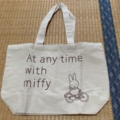 【未使用品】ミッフィートートバッグ③の画像