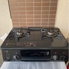 パロマ2019年製　ガスコンロ　2口　