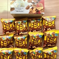 しみチョココーン12袋と堂島のフィアンティーヌショコラ18個入りの画像