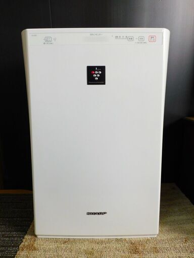 SHARP シャープ 空気清浄機 FU-G51-W 高濃度プラズマクラスター7000