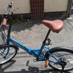 自転車 折りたたみ自転車