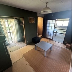 【敷金礼金0円！ペット可】家具・家電・囲炉裏付き！/転貸・民泊可能古民家！/閑静/景色良好！ - 賃貸（マンション/一戸建て）