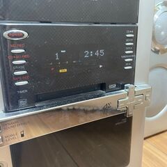 【コンポ】SHARP シャープ CD/MD/カセット/チューナー(12/23)の画像