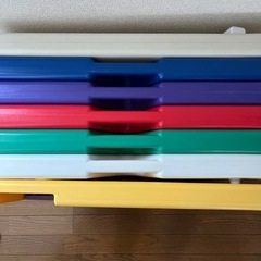 お値下げしました　子供用品 ベビー用品 安全、保護グッズ　ベビーサークルの画像