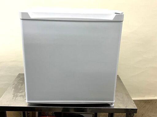 【札幌市内配送可】アイリスオーヤマ 1ドア冷蔵庫 46L 小型冷蔵庫 ミニ冷蔵庫 独り暮らし ホワイト PRC-B051D-W  2023年製 中古・美品