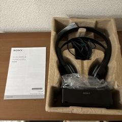 SONY ヘッドホンの画像