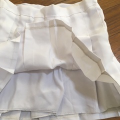 スコート、プリーツスカート（内パンツ付）140サイズの画像