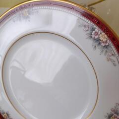 Noritake ケーキスタンド 2段の画像