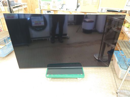 愛品館千葉店価格見直しました 東芝 4K有機ELテレビ 65X8900L 2024年製 保証有り【愛千141】