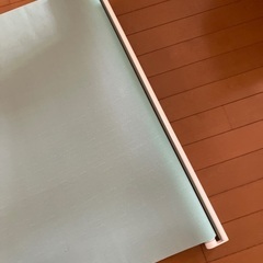 無料★ロールカーテン★グリーンの画像