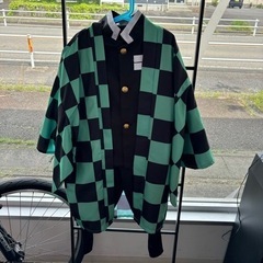鬼滅の刃 竈門炭治郎 炭治郎 鬼殺隊 コスプレ 衣装 130 キ...