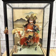 五月人形　2体セットの画像