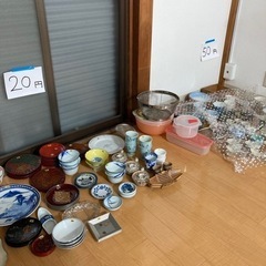 ガレージセール開催　中目黒