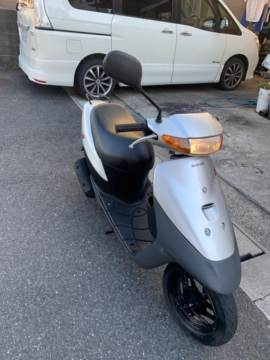 スズキ　50cc