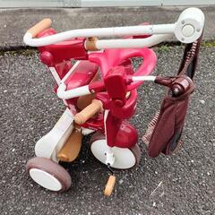 折りたたみ式　iimoイーモ　三輪車の画像